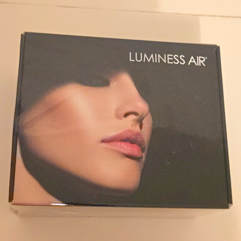 New Luminess Air Airbrush Makeup System Cosmetics & Skincare Set BC-200R NIP